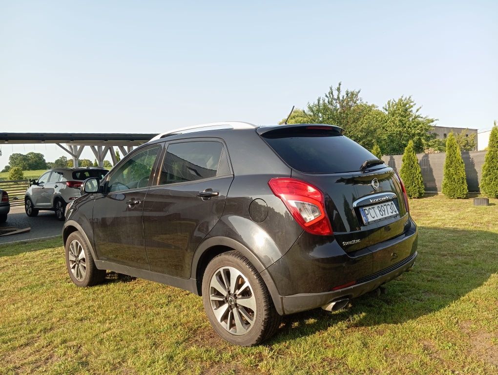Okazja sprzedam zamienię Sangyong korando Lift 2.0 diesel 184 km