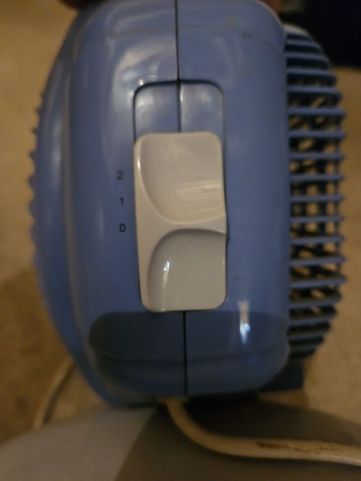 Ventoinha Ar Quente/Frio