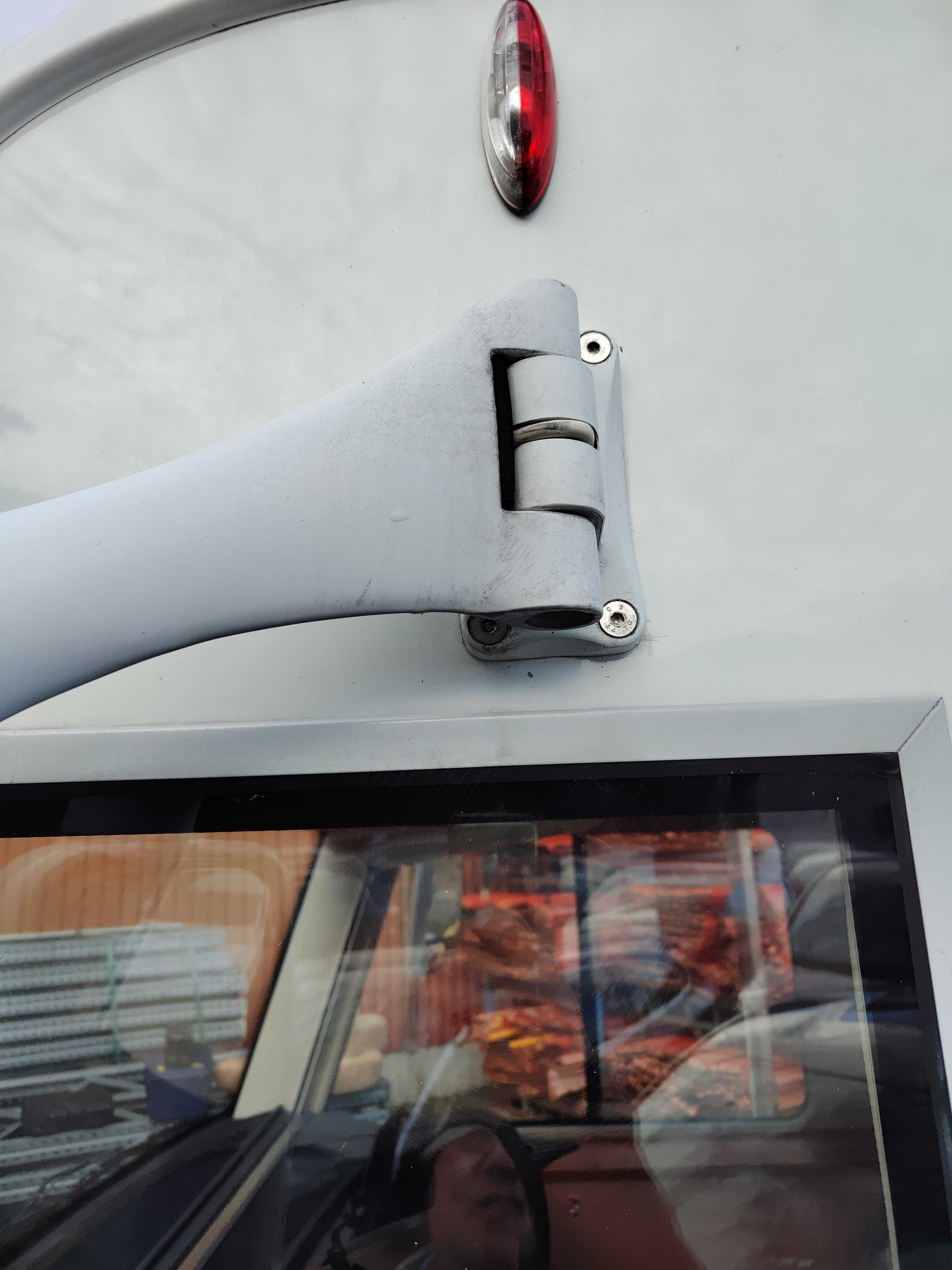 Camper HYMER B698 integra na DUCATO lusterko zewnętrzne LEWE