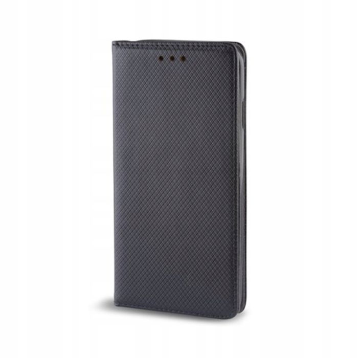 Etui Z Klapką Do Realme C21Y / C25Y Pokrowiec Futerał Etui Czarny