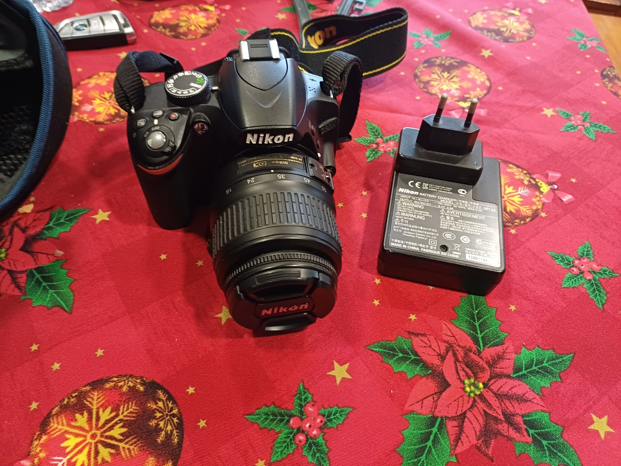 Camara Nikon D3200