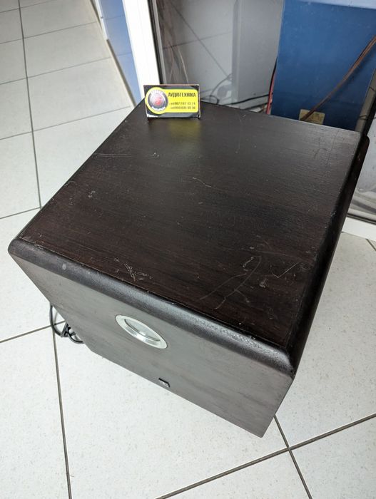 Р-в! Активный сабвуфер System One VAS-12B. НЧ-30см. Вес 28 кг.