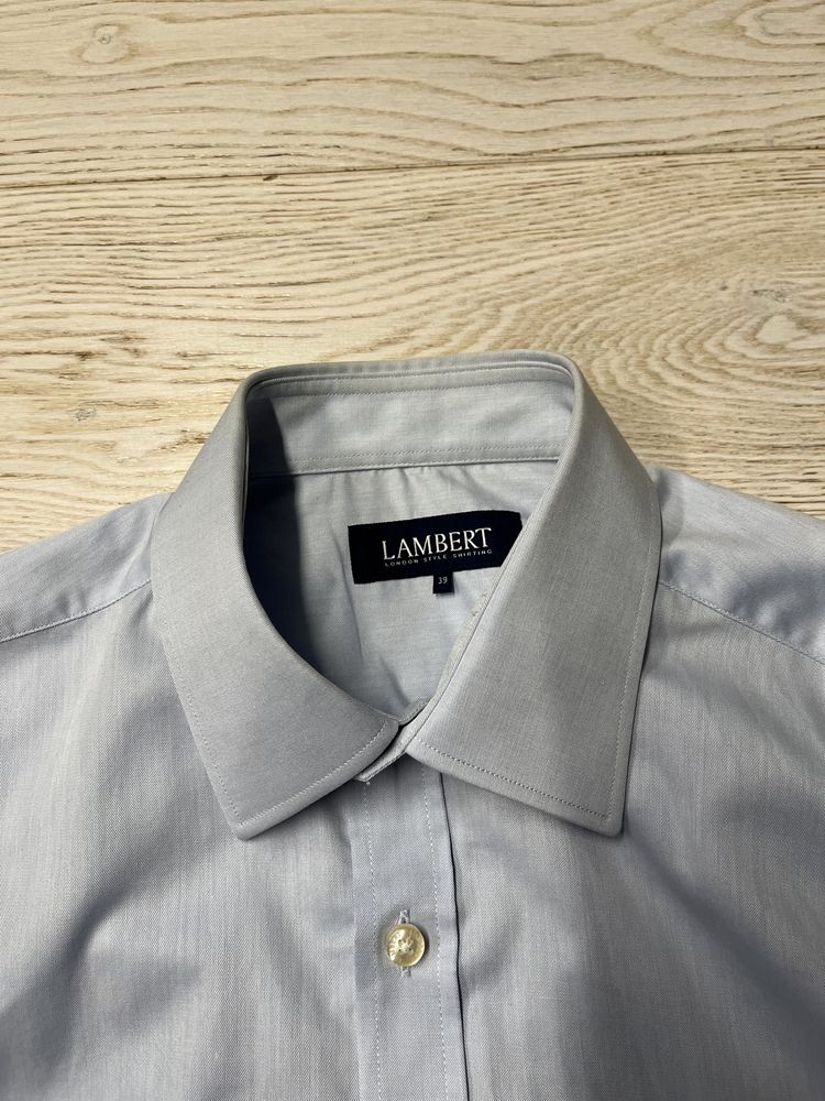 Koszula Lambert rozmiar 39 błękit