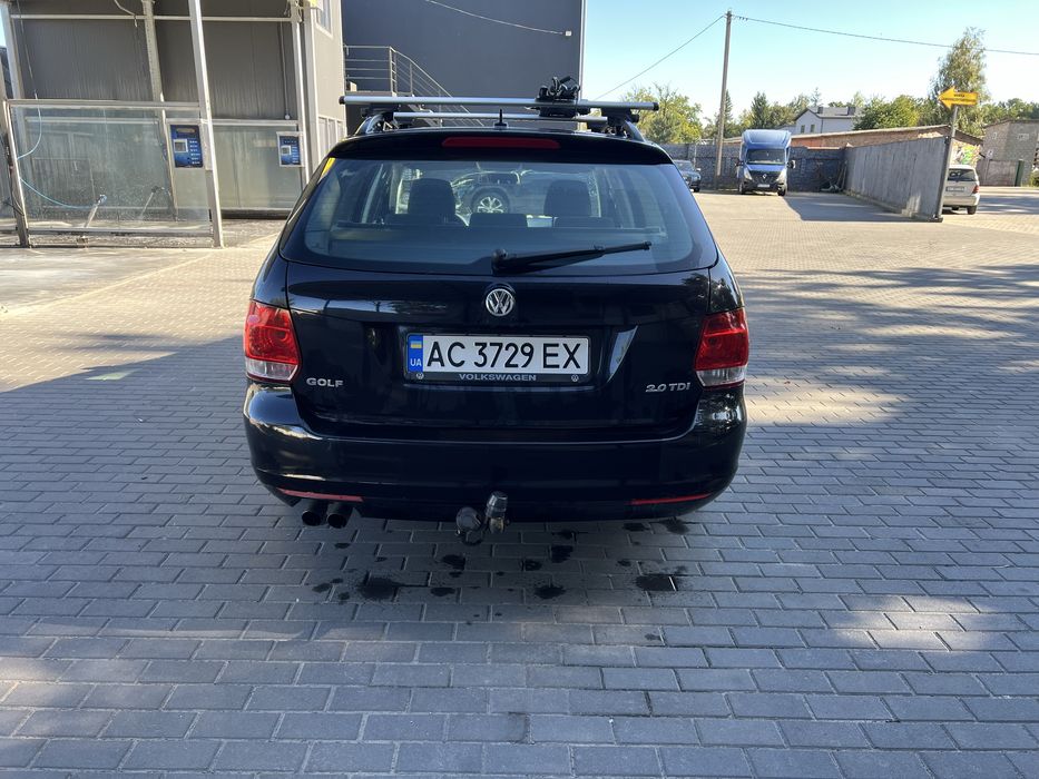 Volkswagen golf 6 2011