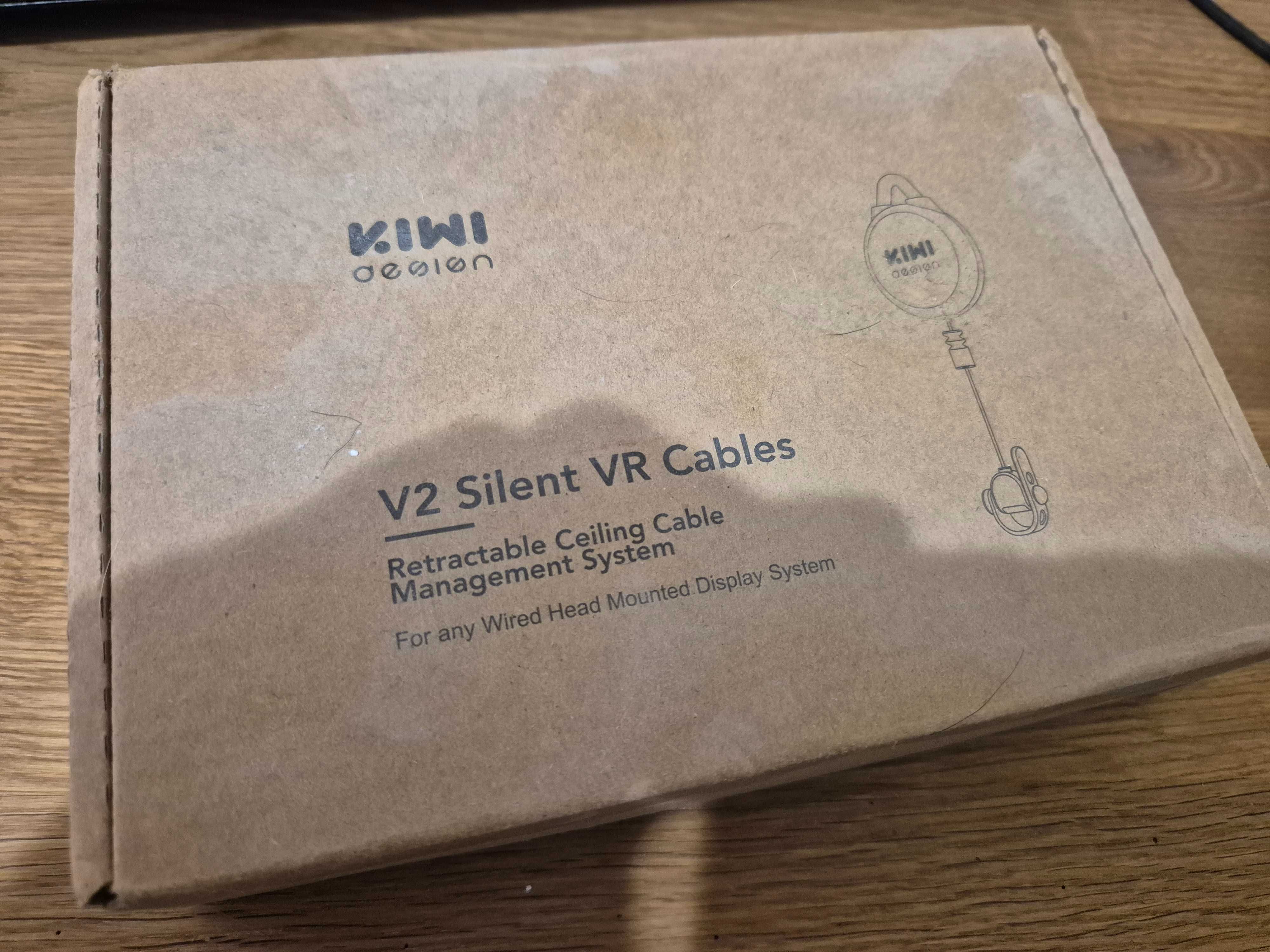 KIWI design V2 VR - system haczyków do kabli VR (6szt),Oculus/Meta/itd
