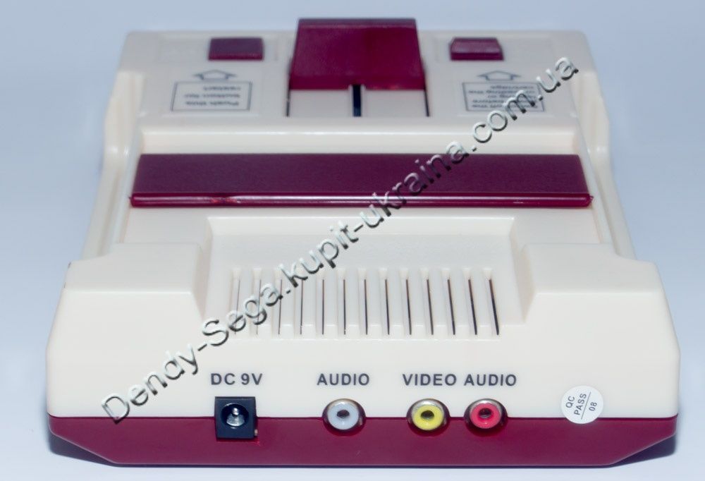 НАЛОЖКА! Ігрова приставка Dendy Junior 8 bit. Подивись яка!