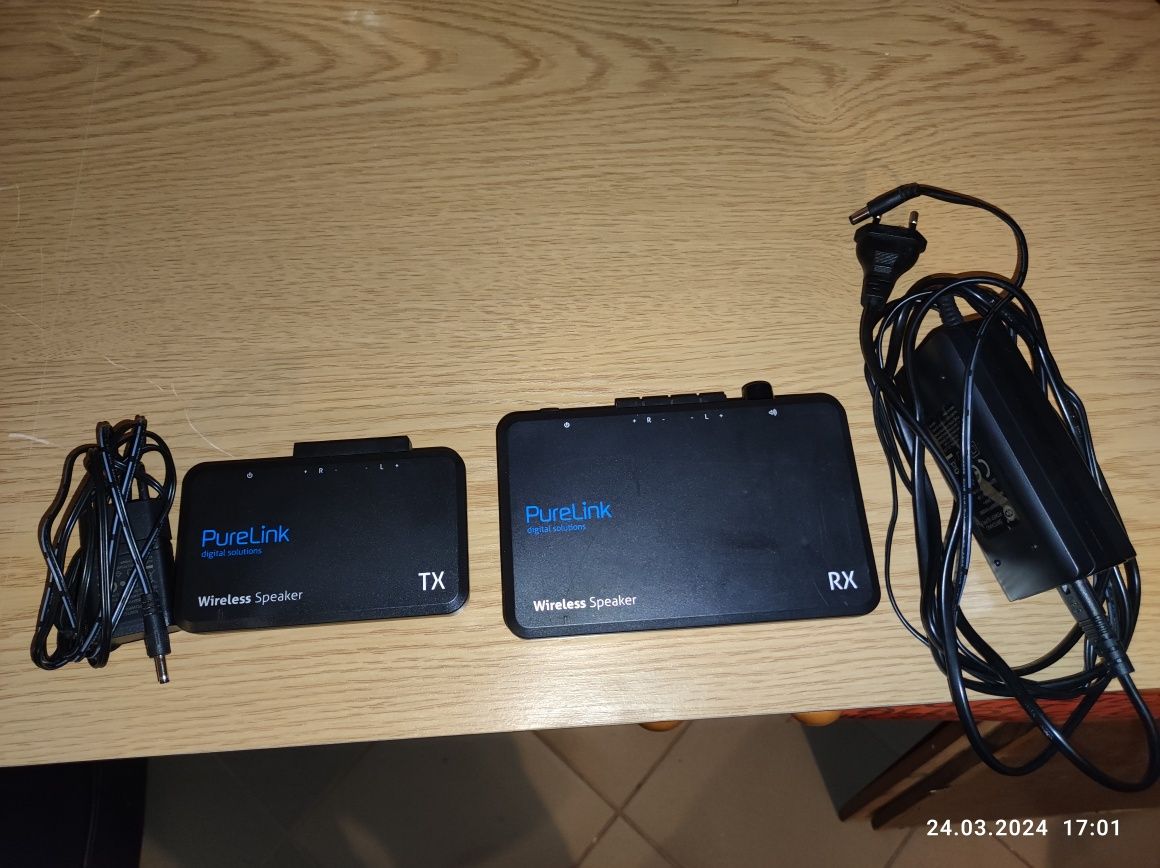 Purelink CSW600 zestaw do bezprzewodowego przesyłania dźwięku