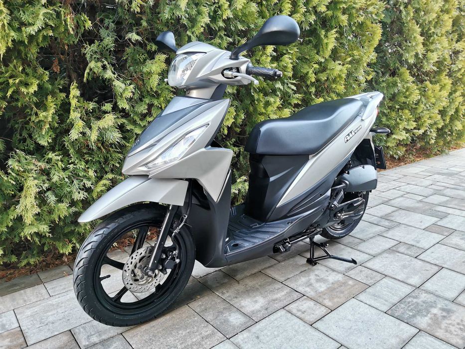 SUZUKI Adress UK110  MotoPKO Transport GRATIS