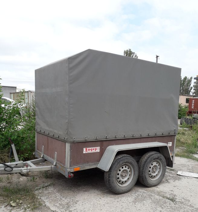 Прицеп двухосный. 2.5 т. Торсион. Тормоз наката.