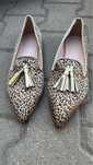 Buty beżowe czolenka 38