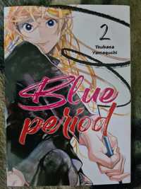 Manga Blue Period tom 2 Wydawnictwa Waneko