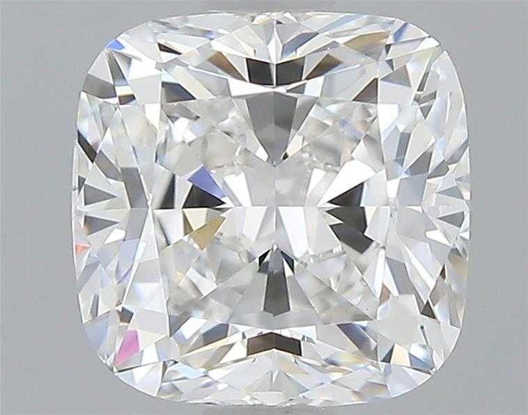 Diament Brylant 1.5 ct F / VS1 Cushion GIA