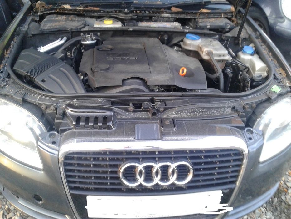 AUDI A4 B7 AVANT 2.0 TDI Kombi S-Line BLB LZ9Y Belka Tył Zawieszenie