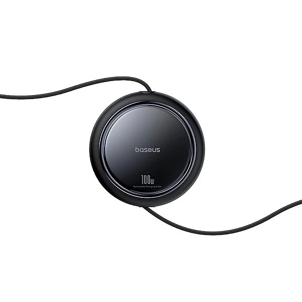 Kabel zwijany Baseus Bright Mirror Series USB-C - 2 x USB-C 100W 1m -