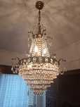 Lustre Grande Meio Cristal