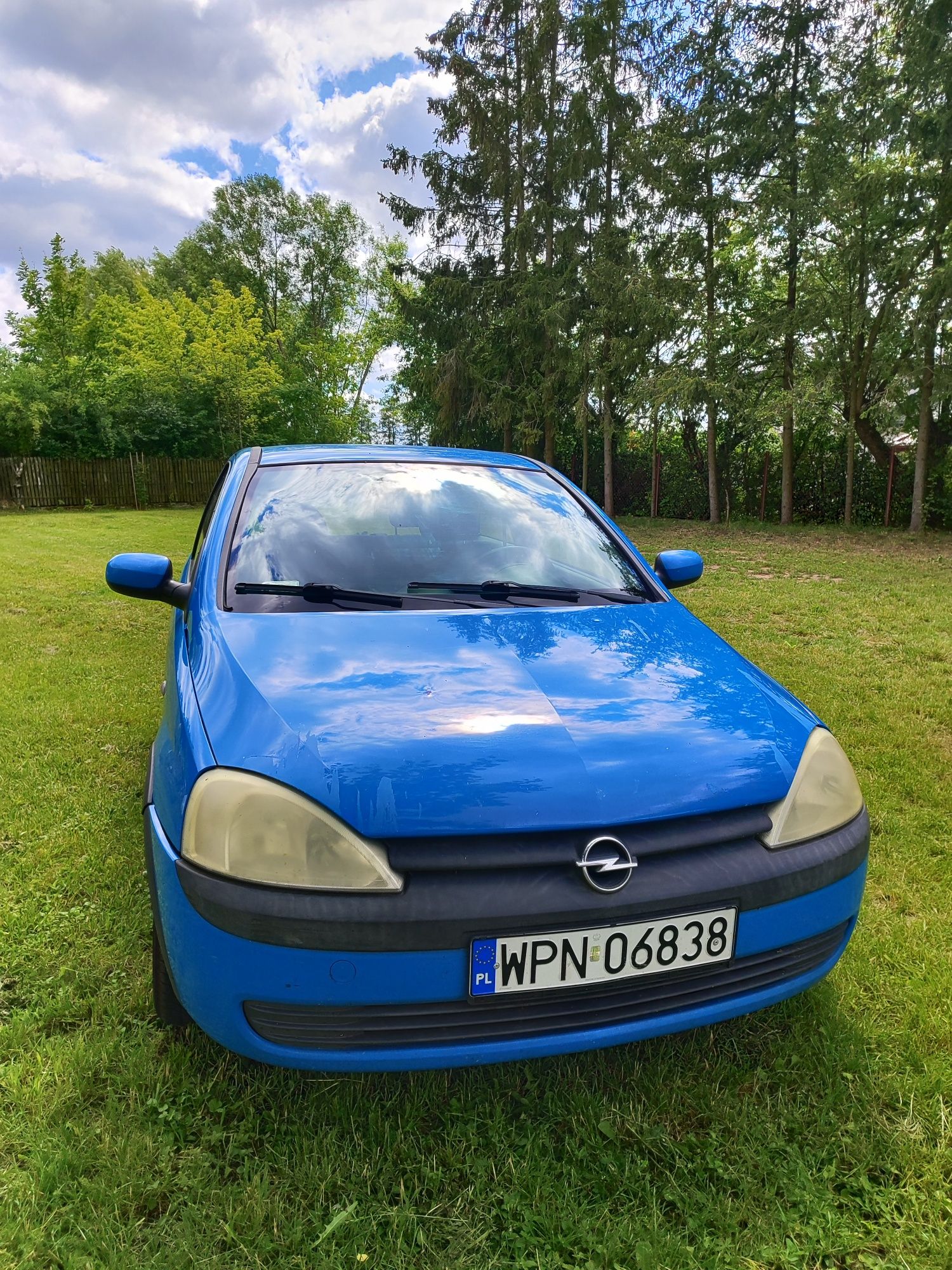 Opel Corsa C rok 2001