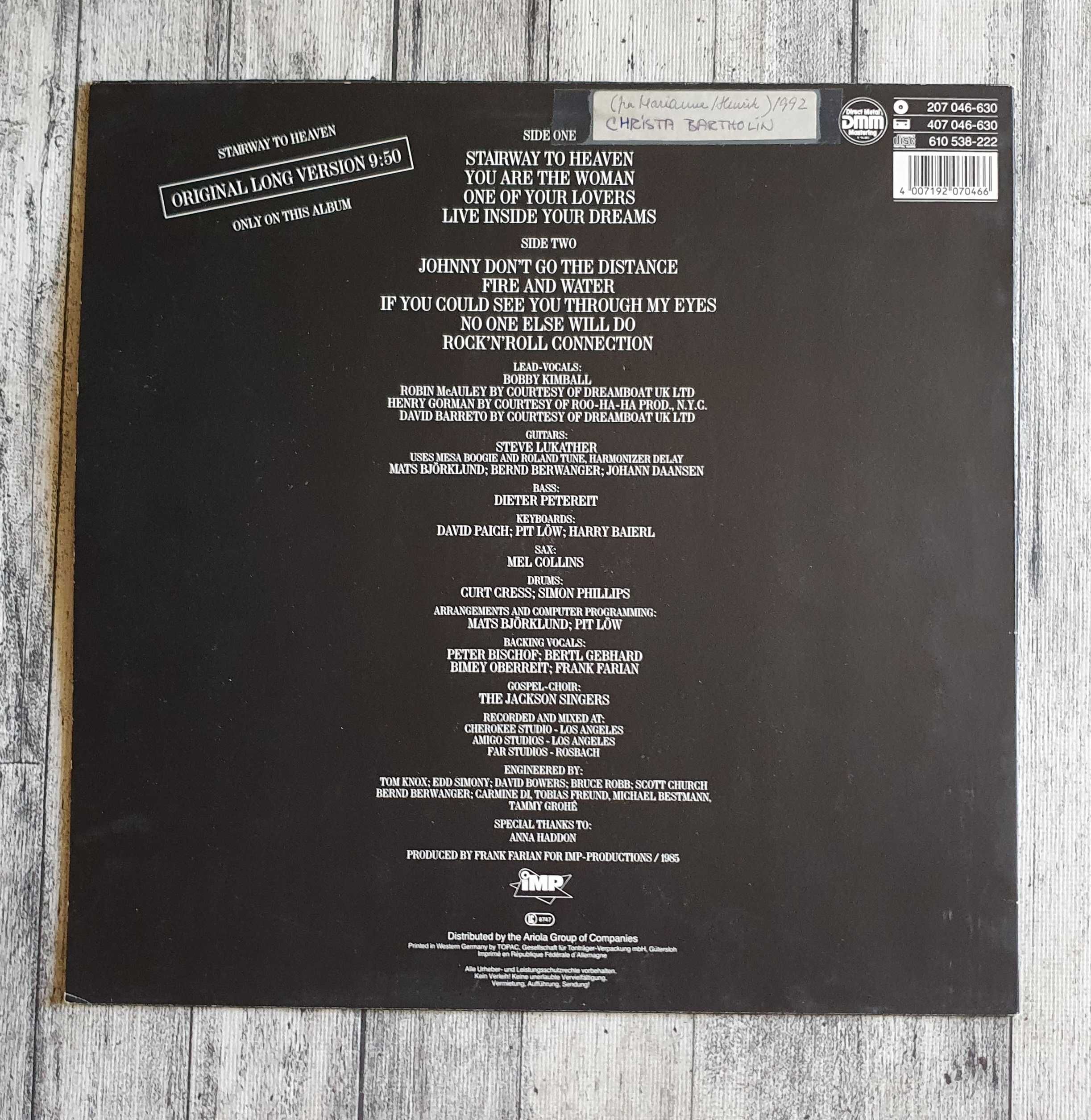 Far Corporation Division One The Album LP 12