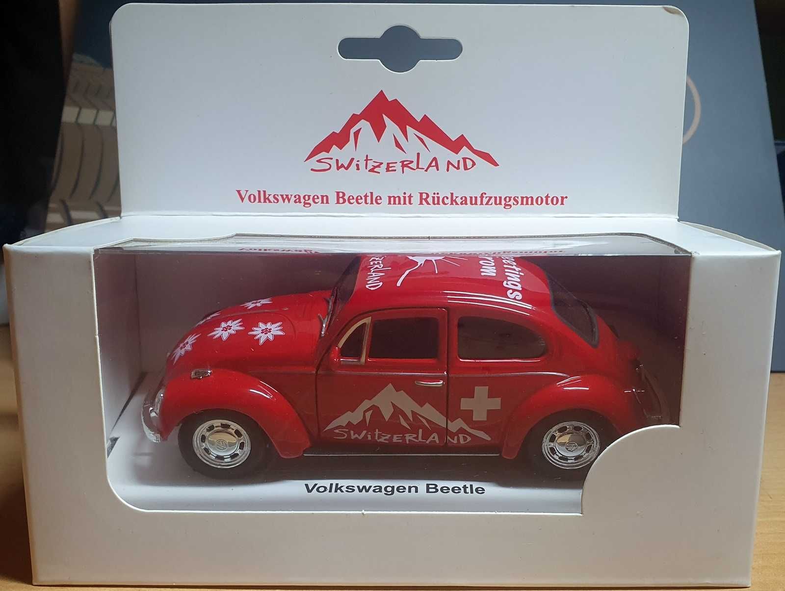 VW Beetle Garbus Kafer 1:36 Model / Nowy