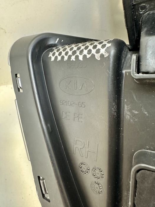 Фара правая Kia Niro USA 2019, 2020, 2021 год, фара kia Niro lift