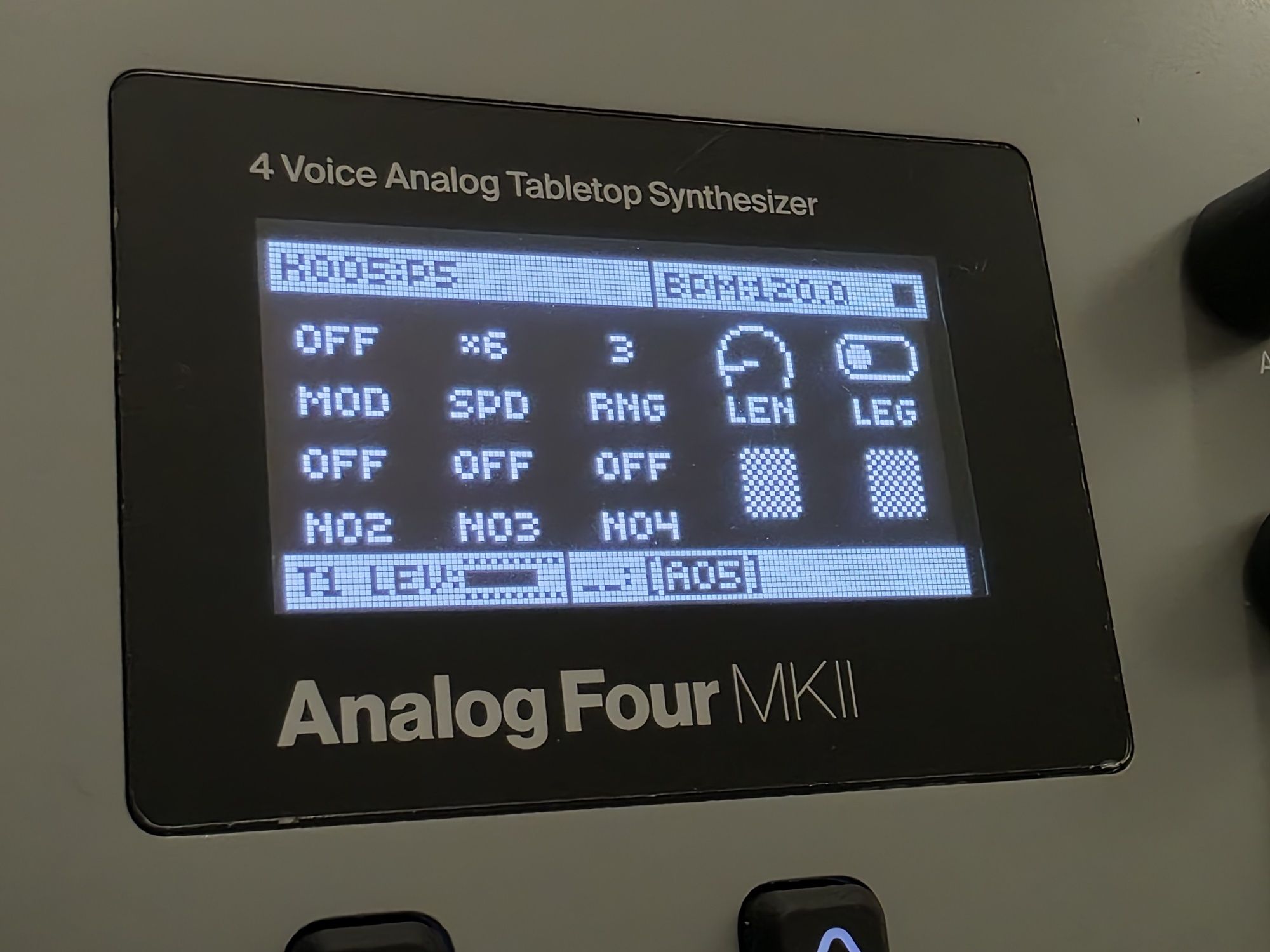 Elektron Analog Four mk2 Analog 4