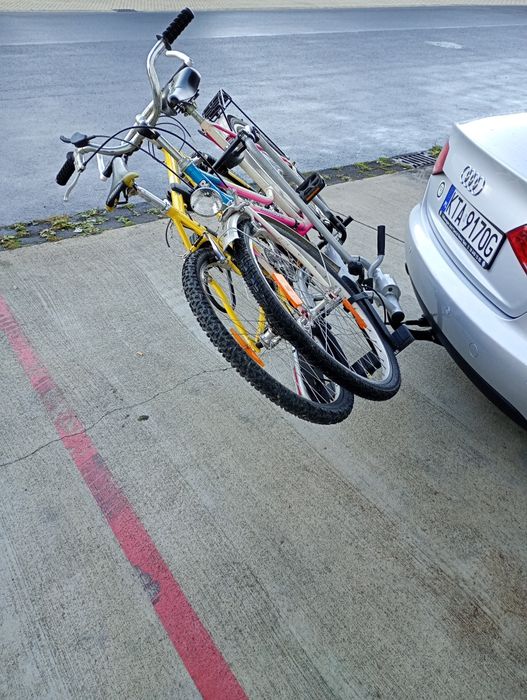 Bagażnik rowerowy, platforma na 2 rowery Thule EW 900, EuroWay 944