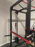 Rack de musculação