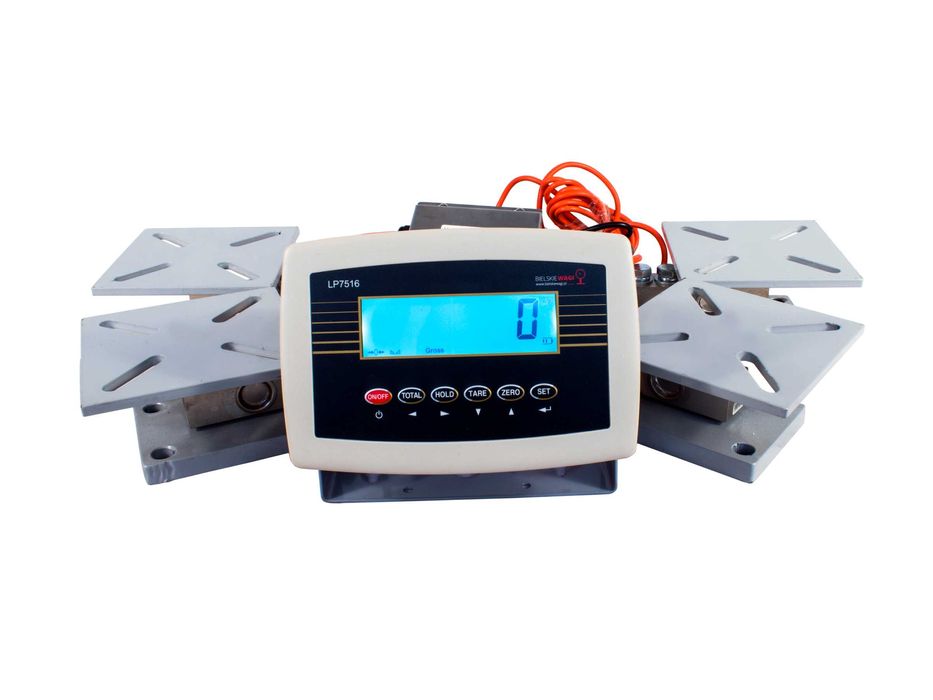 Rolnicza Waga pod zbiornik mleka mieszalnik 4 Stopy Wysyłka GWARANCJA