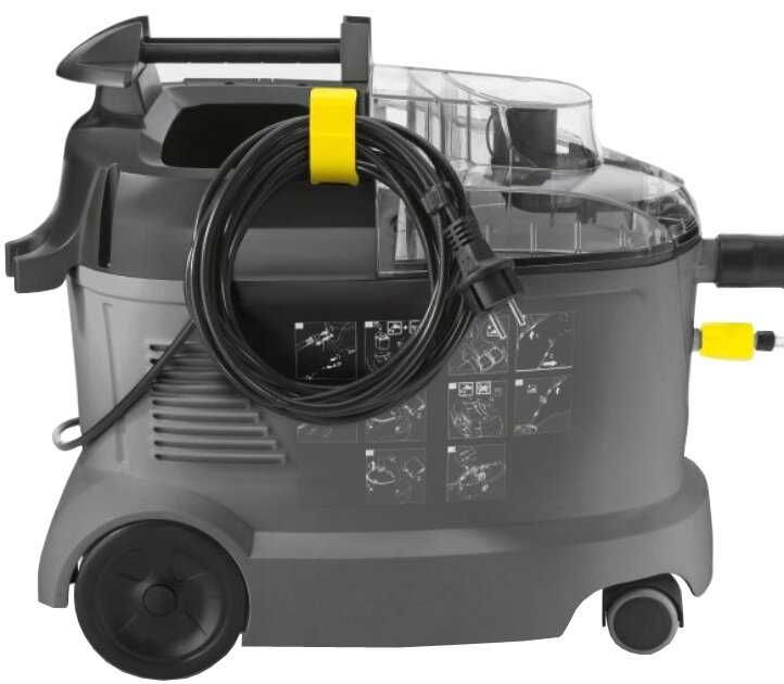 Karcher Puzzi 8/1C 1.100-240.0 пилосос моющий пылесос весь комплект!