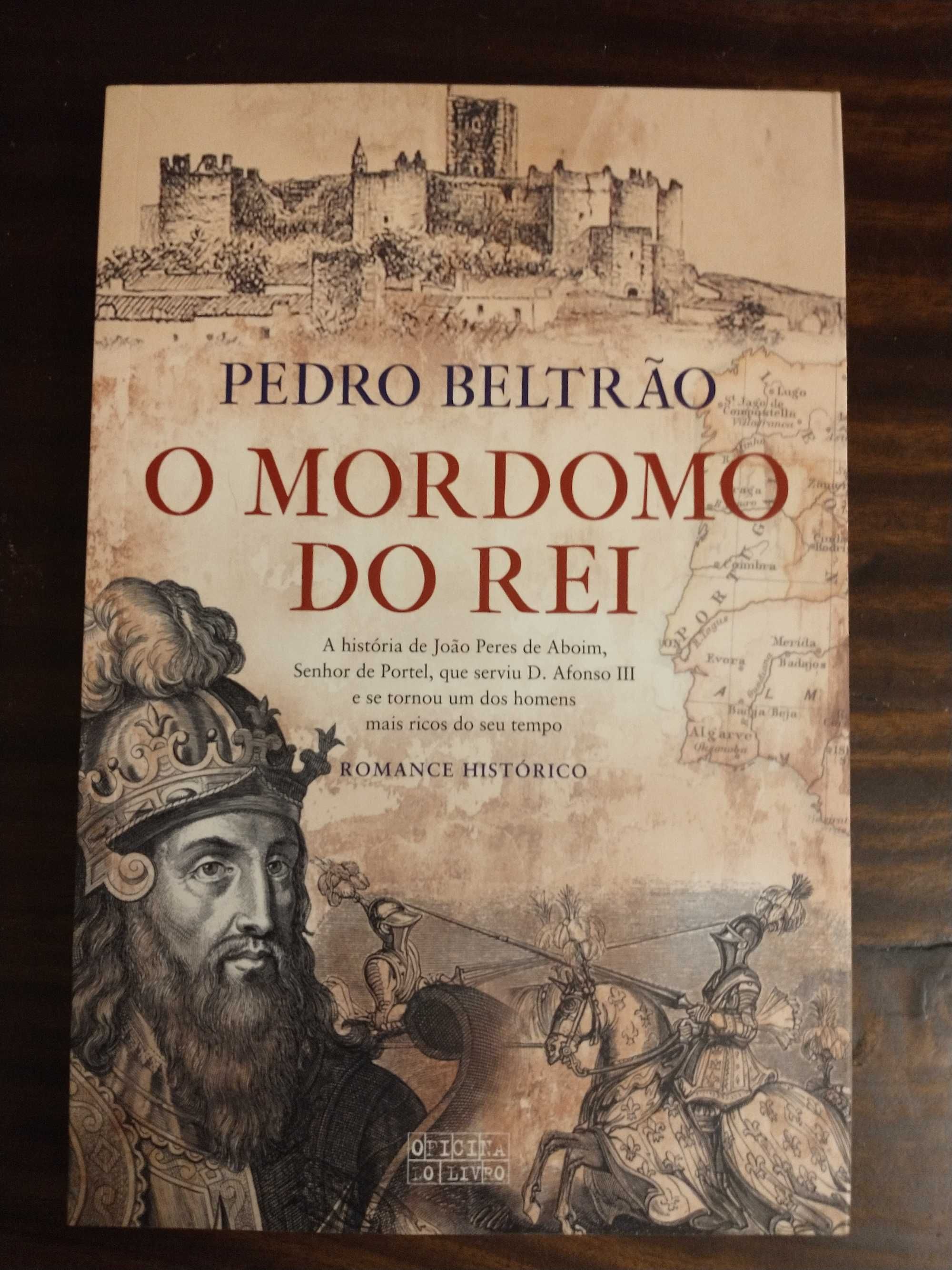 Livro de Pedro Beltrão - O Mordomo do Rei