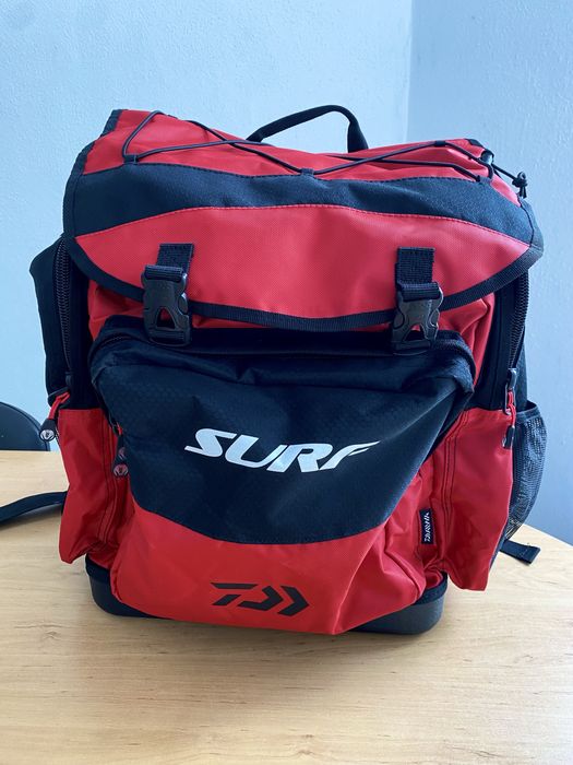 Mochila Surfcasting Pesca nova
