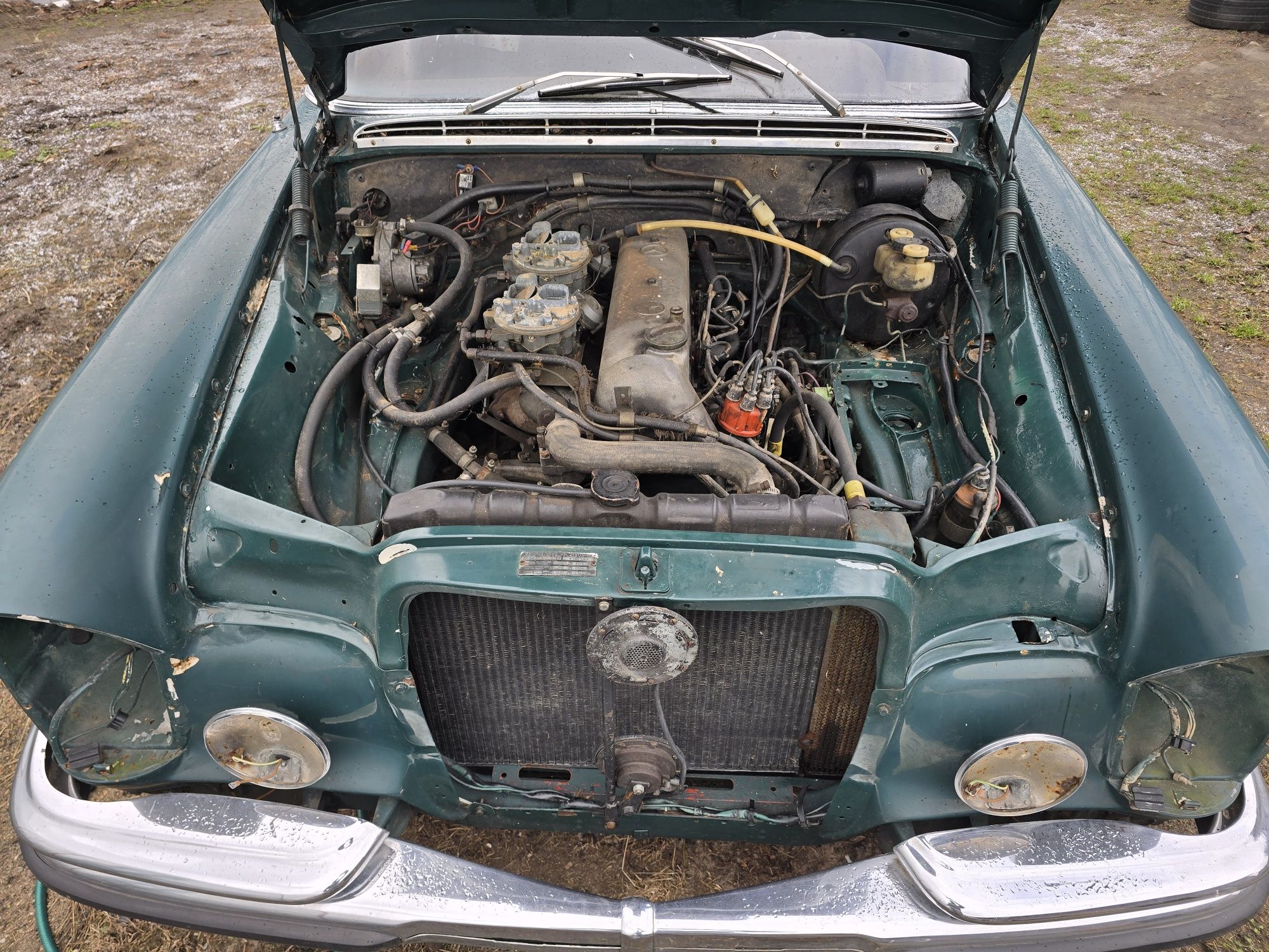 W108 280S 1970r 2.8b