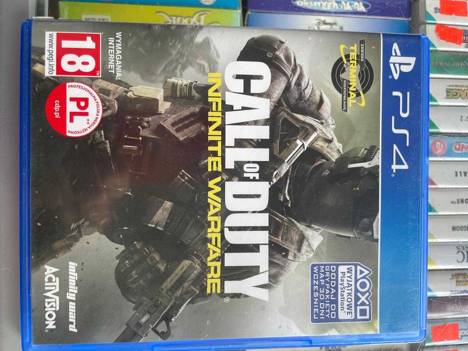 Playstation 4 - Call Of Duty Infinite Warfare - PL - Możliwa wymiana