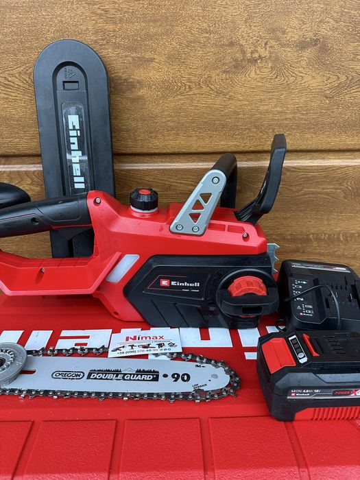 Пила ланцюгова Einhell GE-LC 18 Li Kit акум 4А + зарядний пристрій