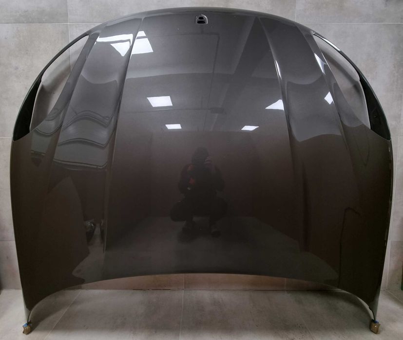 Капот оригинал Porsche Macan 95B GTS Turbo рест до рест разборка