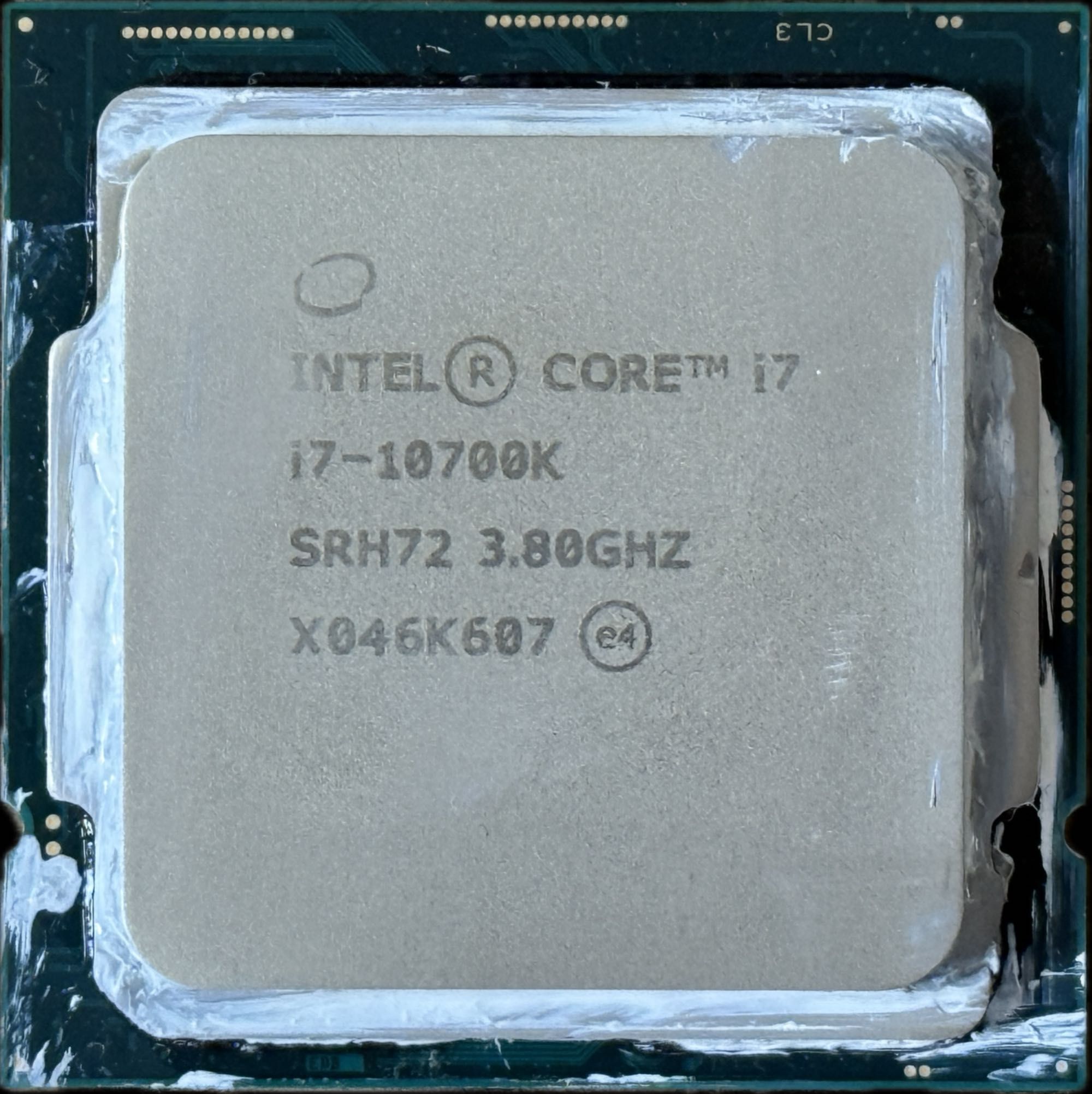 Procesor Intel i7-10700K 8 x 3,8 GHz gen. 10 LGA 1200