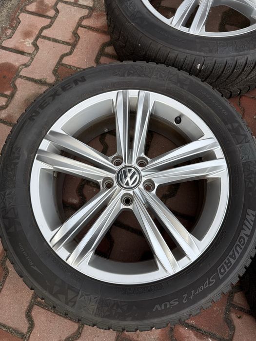 Felgi aluminiowe 5x112 18x7j et43 Vw Skoda Audi