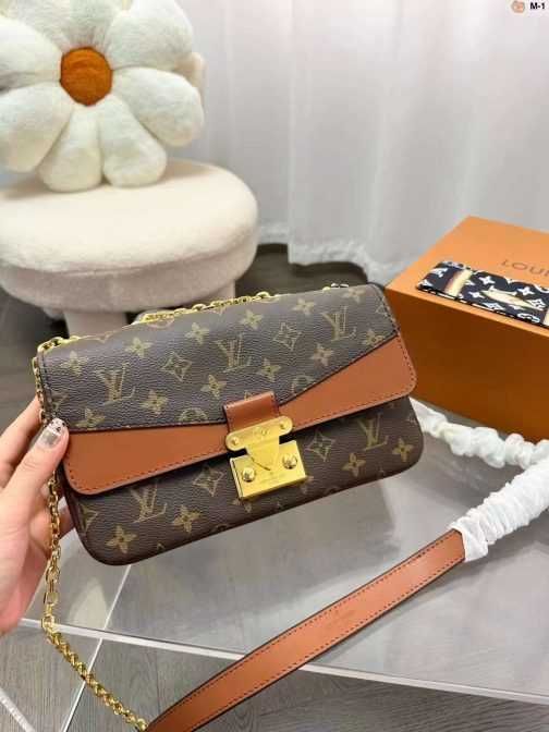 Nowa torebka damska torba w pudełku Louis Vuitton 3423-77