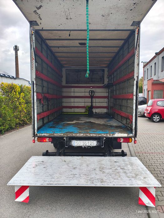 Renault Mascott kontener winda
