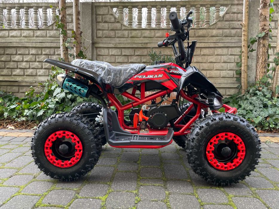 MINI QUAD 50 Predator Najlepsza cena Regulacja prędkości Oparcie Raty