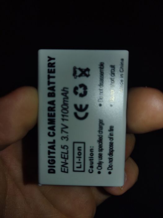 Bateria Nikon EN-EL5 *ler descrição*
