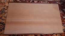 Rolety typu harmonijka