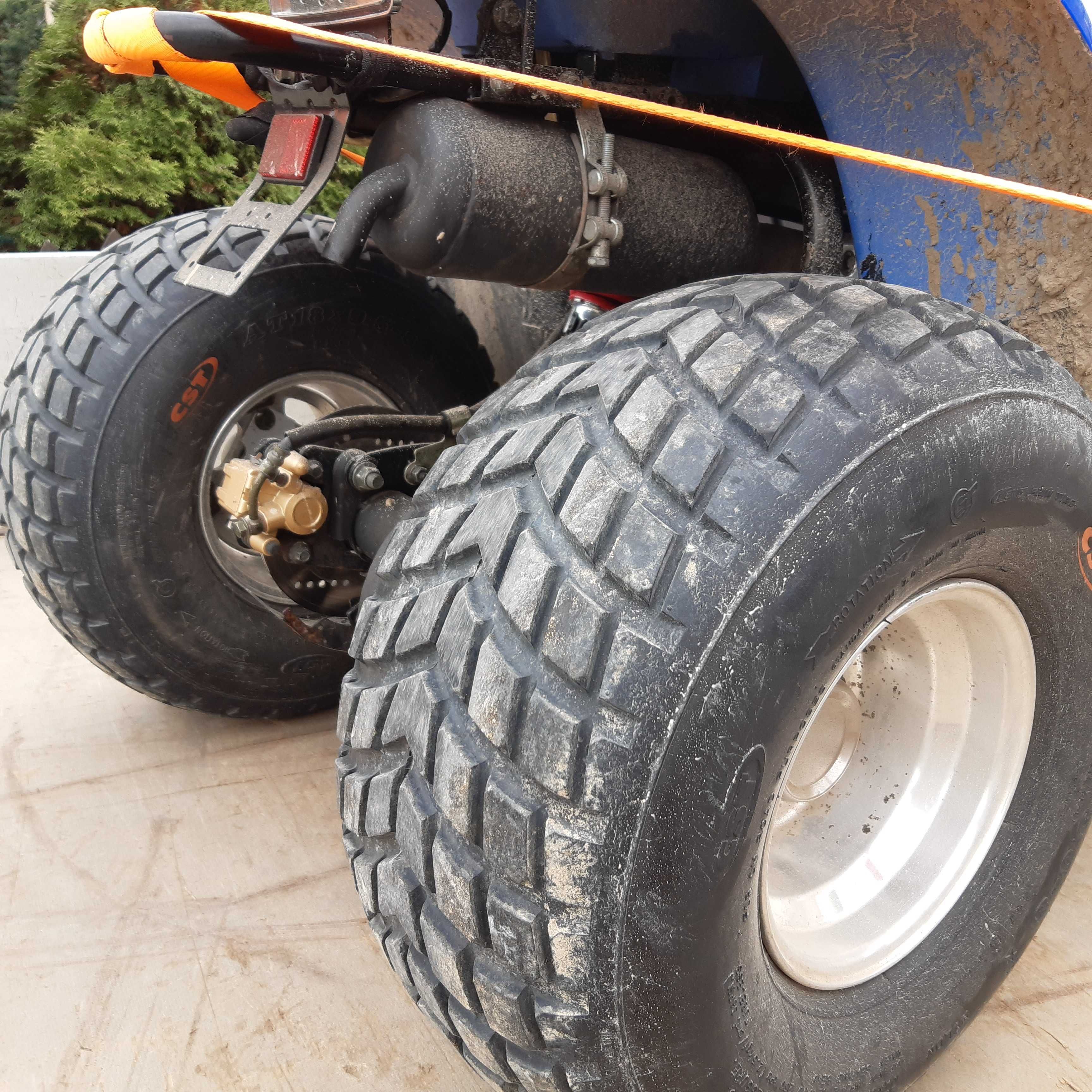 ATV Quad keeway 100cm³ 2- suw w oryinale bdb stan fabryczne opony