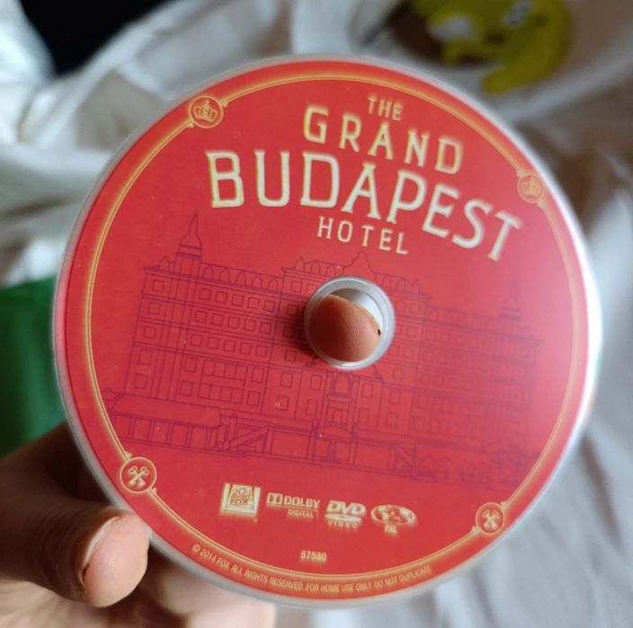 Film Grand Budapeszt hotel