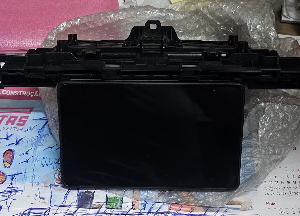 Painel de rádio para audi a4 b9 em bom estado