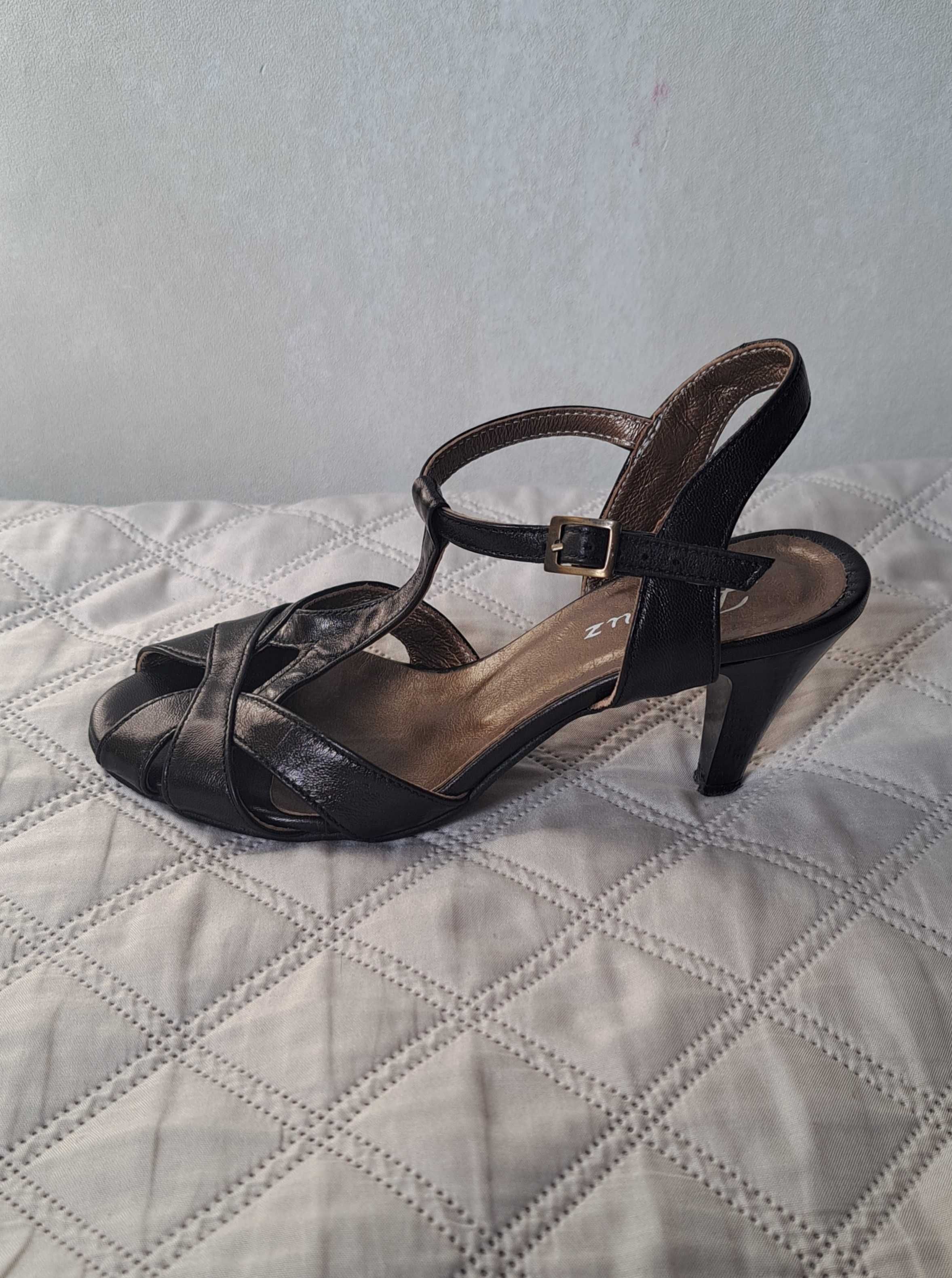 Buty na obcasie szpilki sandały Jarguz