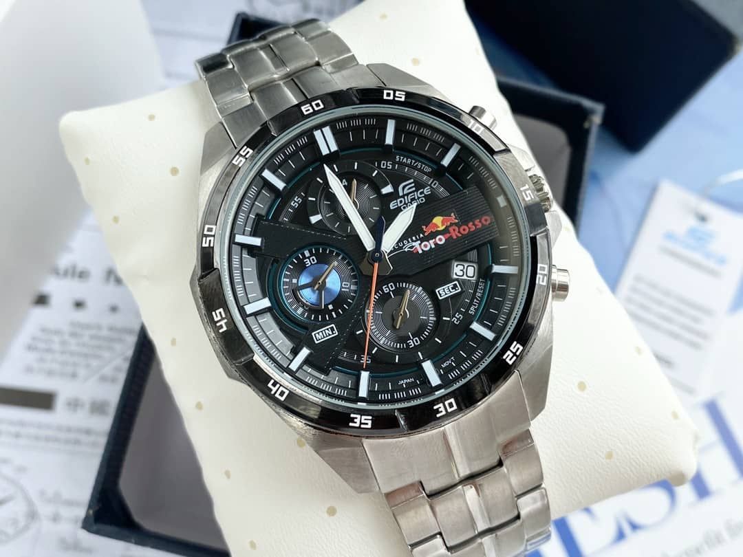 Zegarek Casio Edifice Red Bull Toro Rosso F1 Limited