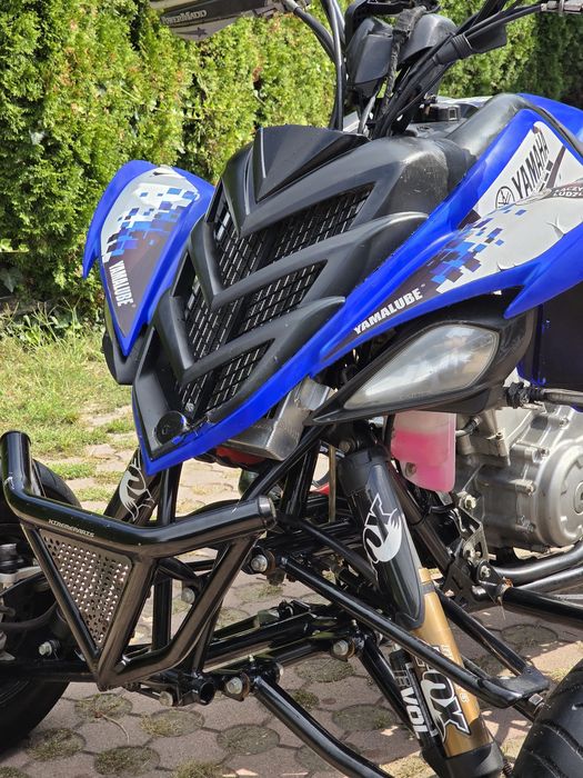 Yamaha raptor 700 zarejestrowany