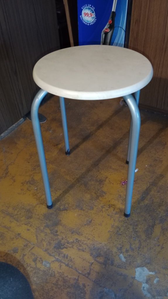 Taboret krzesło okragle