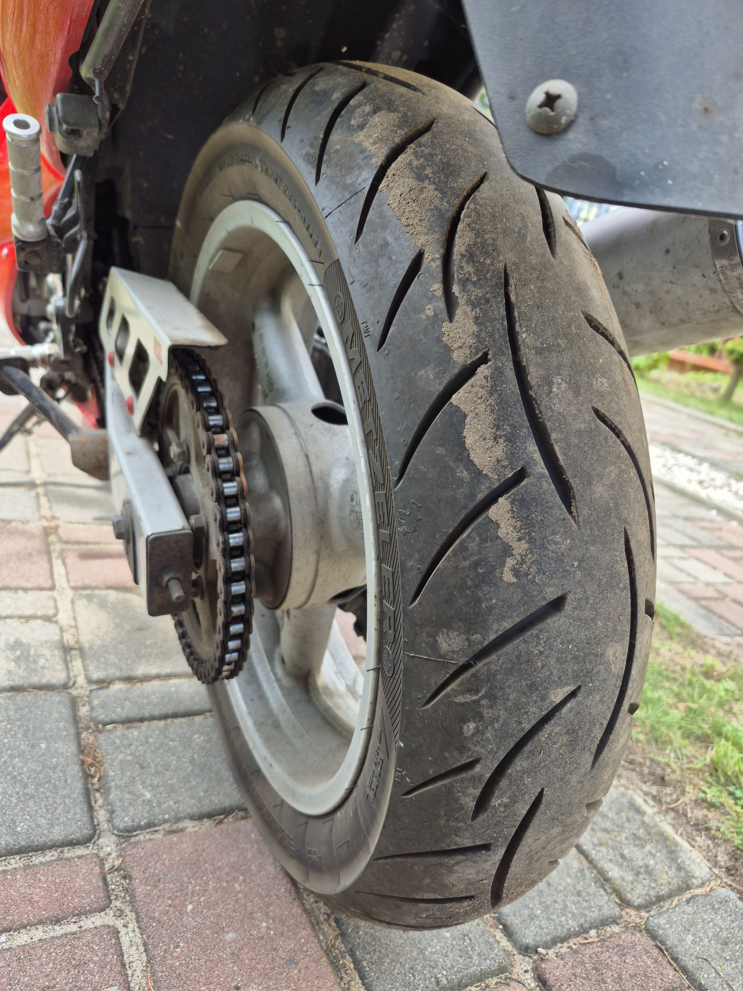 Motor Suzuki GSX 600F