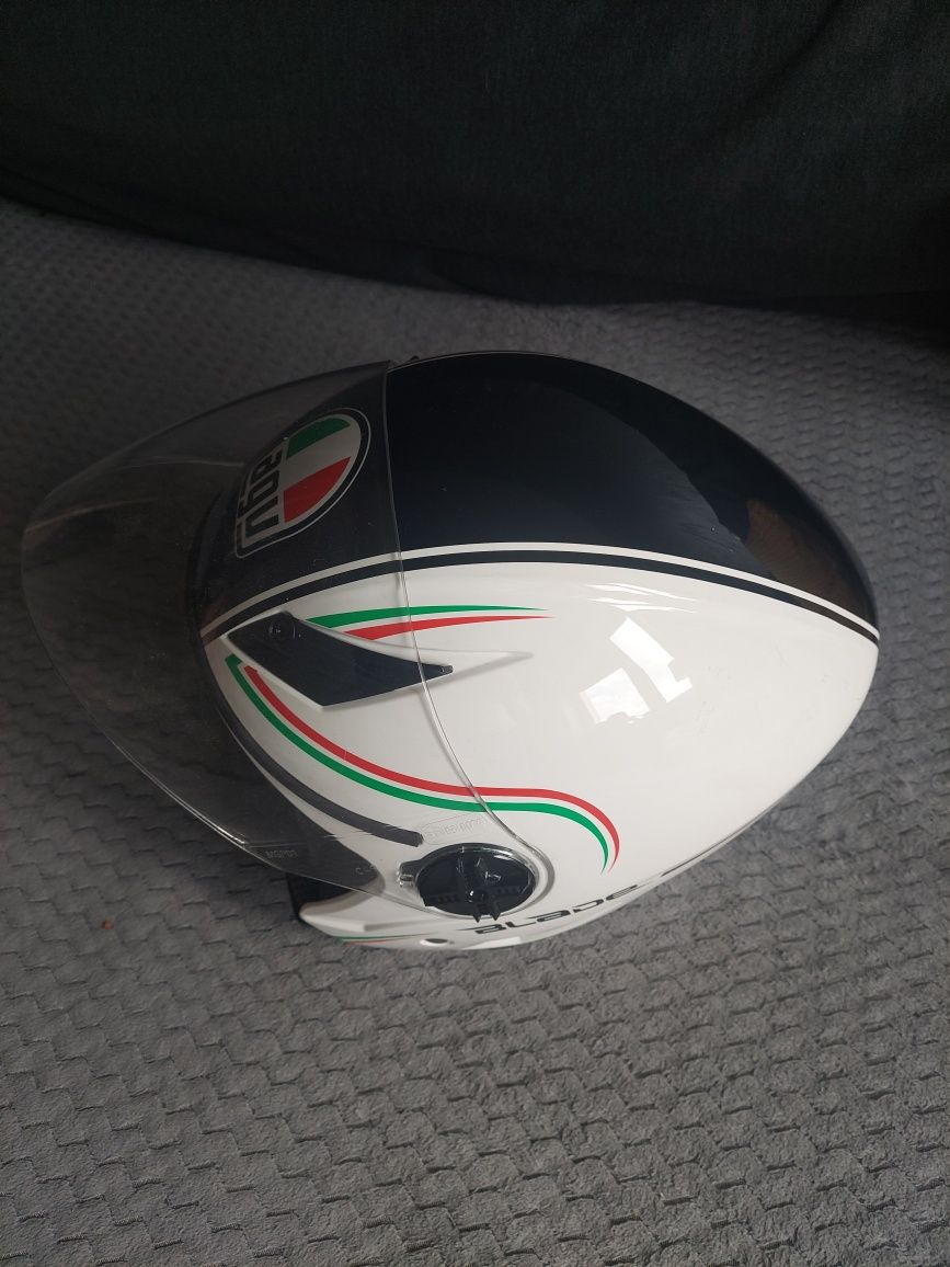 Kask na motor lub skuter